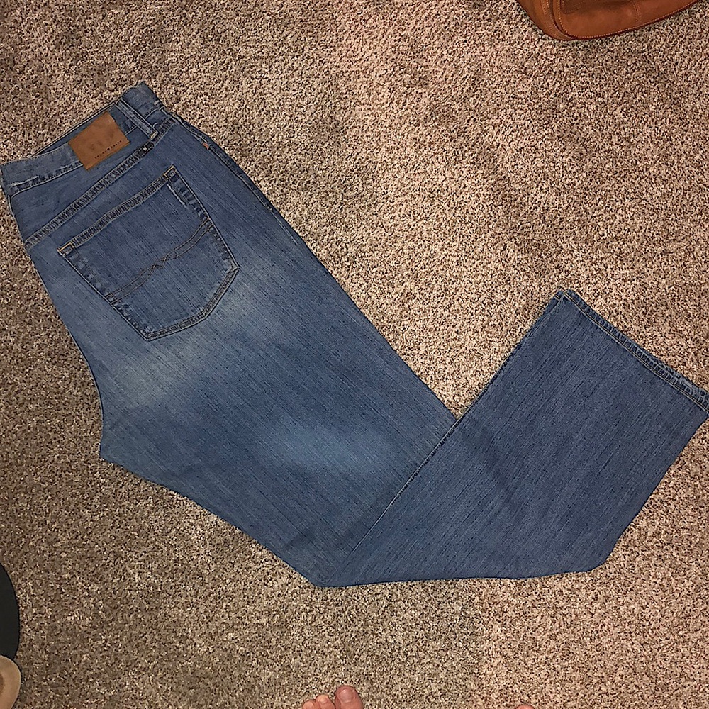 Lucky Brand 181 Relaxed Straight Jeans 38X34